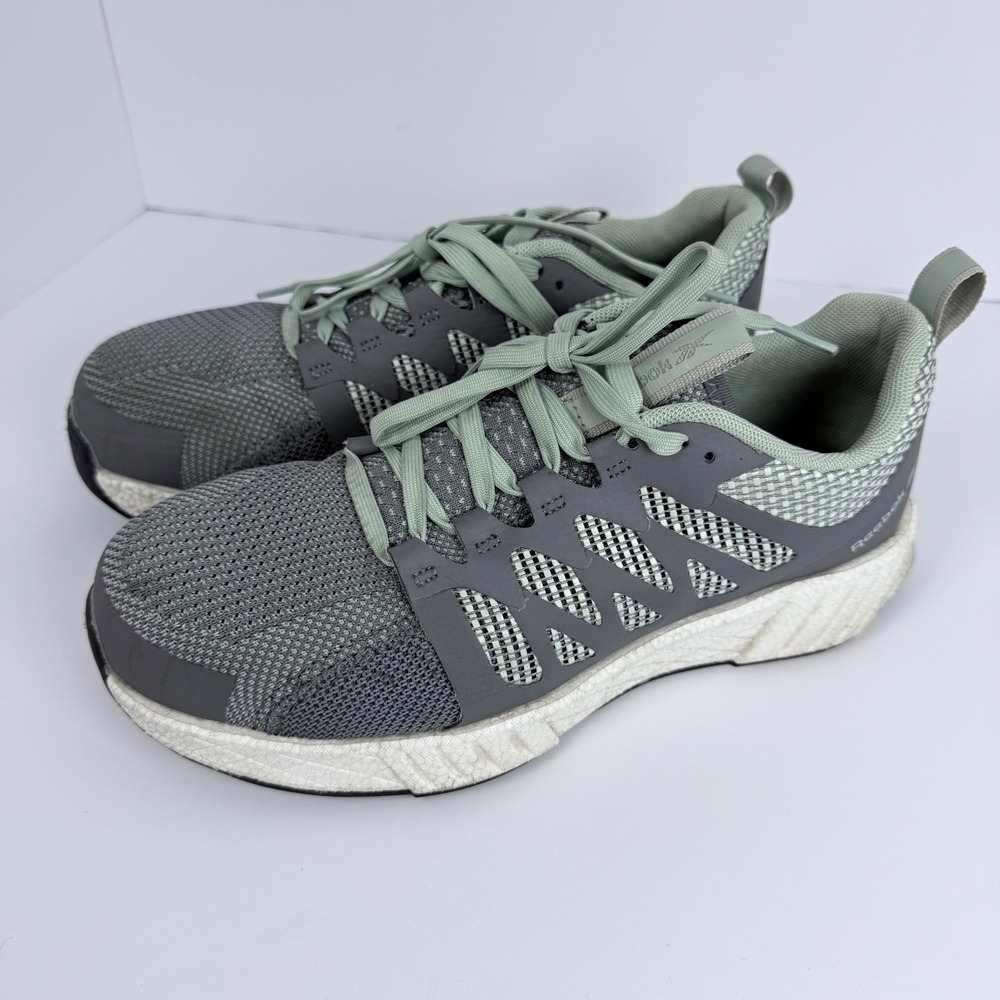 Reebok Fusion Flexweave Work RB316 composite toe Safety Shoes Womens Sz 8M